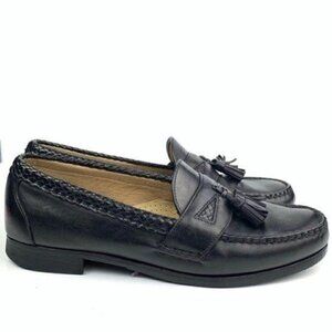 Allen Edmonds Maxfield sz 12 Black leather loafers